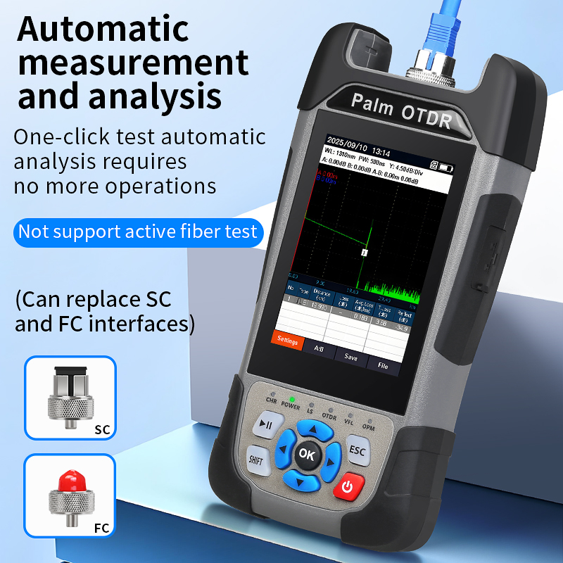 COMPTYCO KP600 90KM OTDR 1310/ – обзор и цена Optical Time Domain Reflectometer Otdr 1310 1550Nm