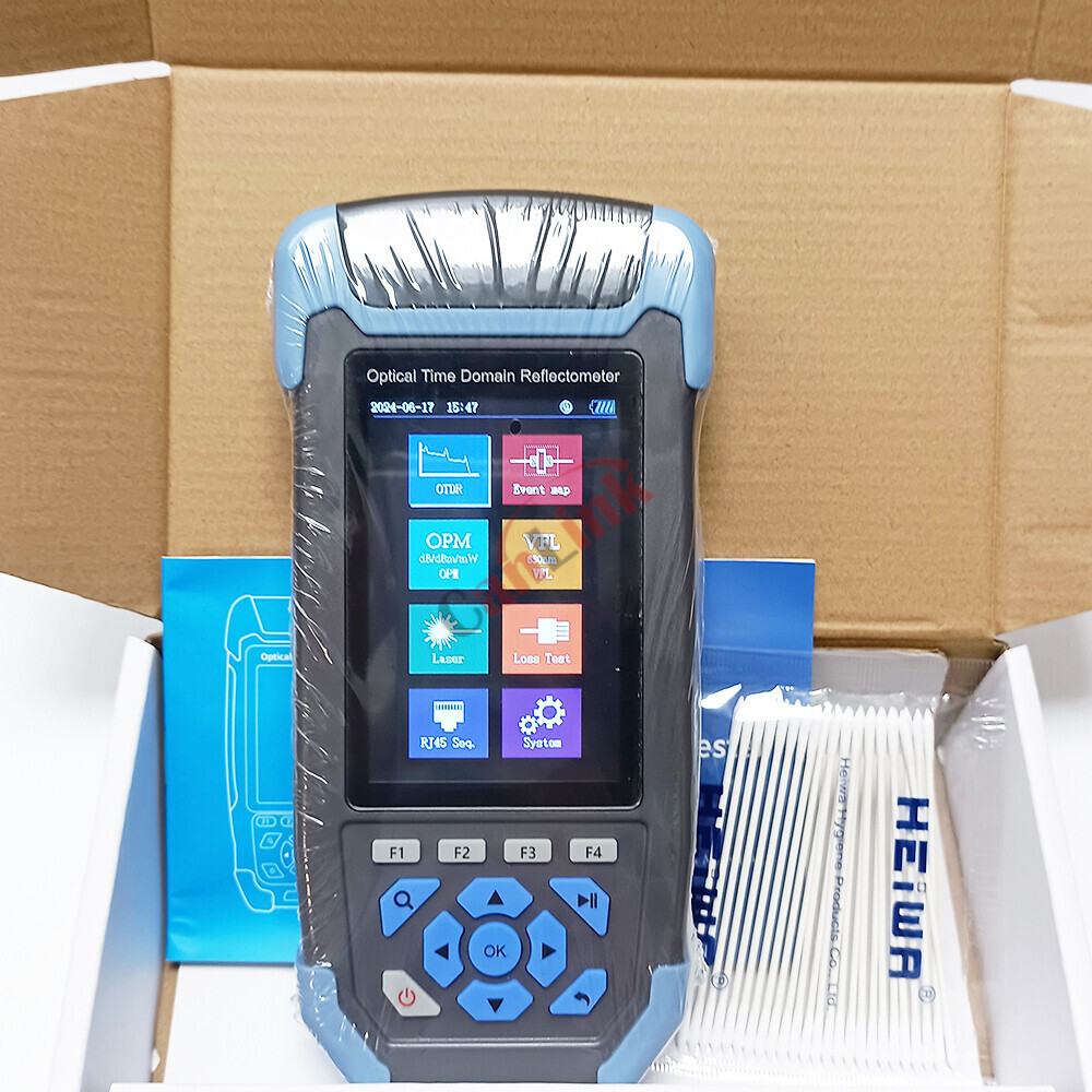 Оптический рефлектометр Mini P – обзор и цена Optical Time Domain Reflectometer Otdr 1310 1550Nm