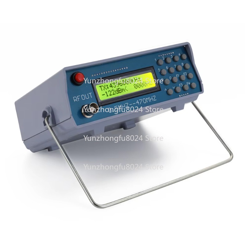 Тестер инструментов генератора – обзор и цена Rf Signal Generator 0.5Mhz To 470Mhz