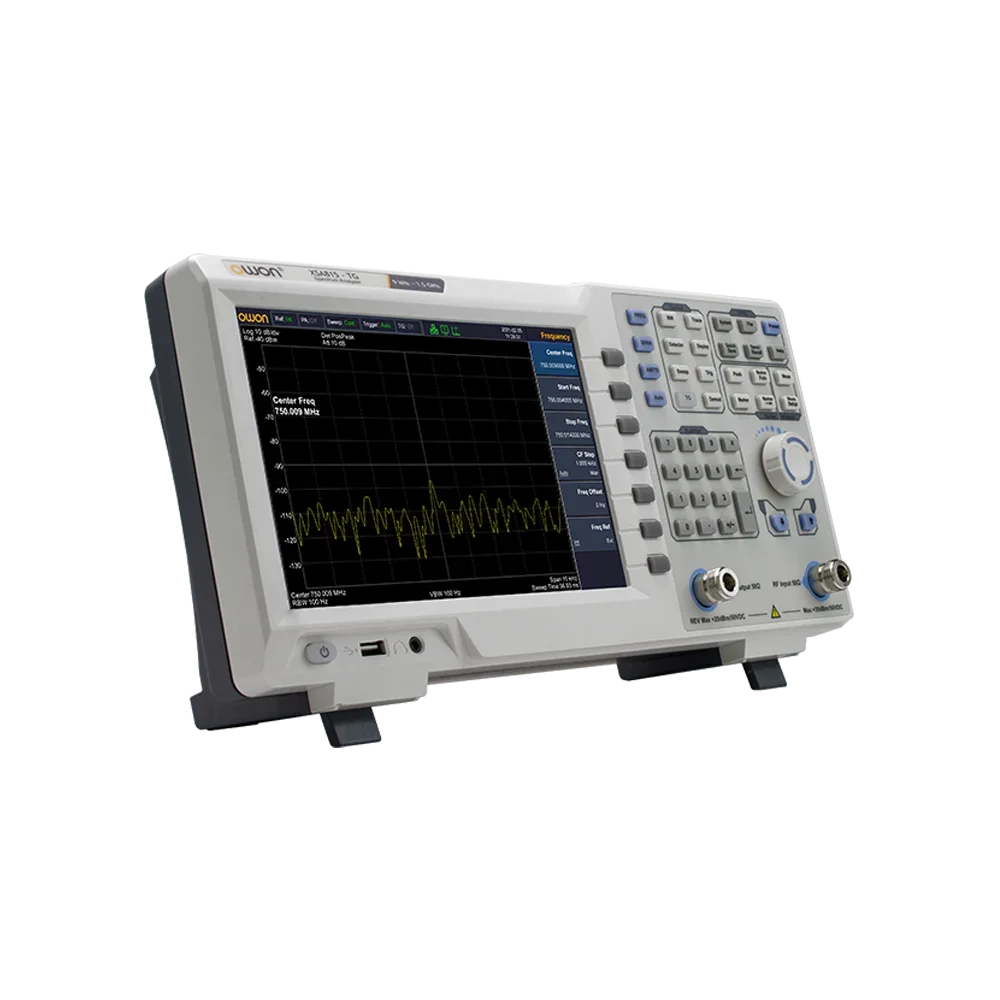 Анализатор спектра 9 кГц - 1,5 – обзор и цена Spectrum Analyzer Tracking Generator 1.5Ghz