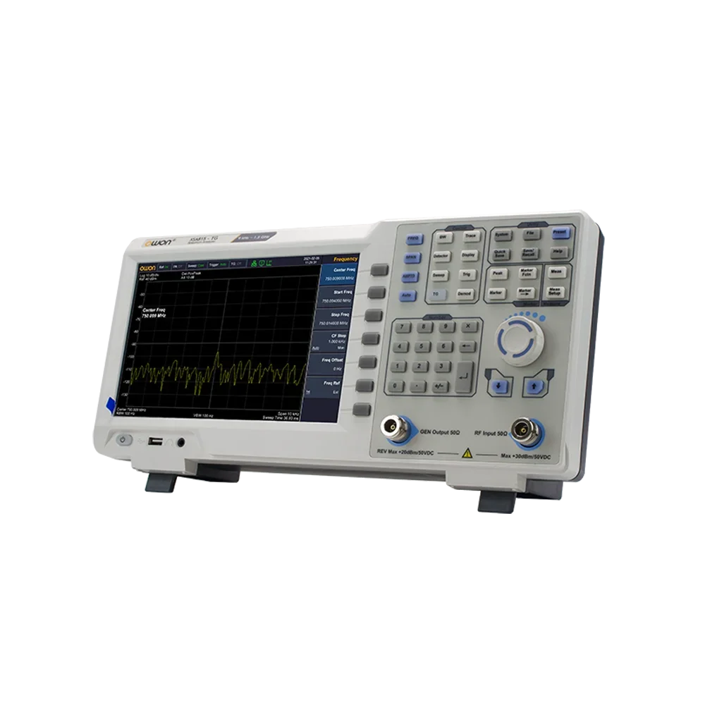 Анализатор спектра 9 кГц - 1,5 – обзор и цена Spectrum Analyzer Tracking Generator 1.5Ghz
