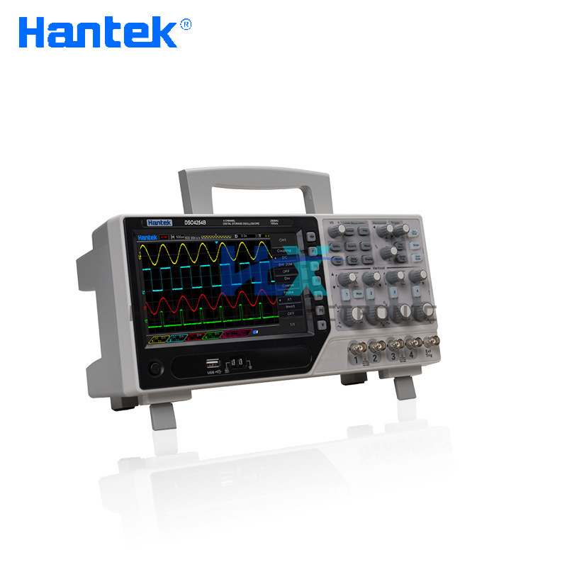 DSO4104B, полоса пропускания 1 – обзор и цена Digital Storage Oscilloscope 4 Channel 100Mhz
