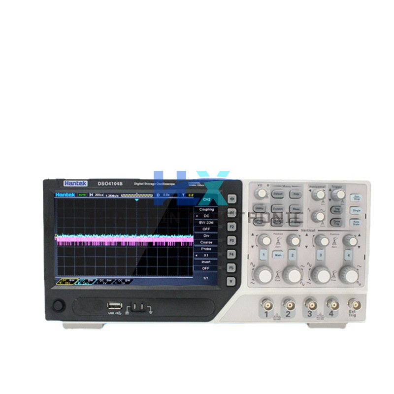 DSO4104B, полоса пропускания 1 – обзор и цена Digital Storage Oscilloscope 4 Channel 100Mhz