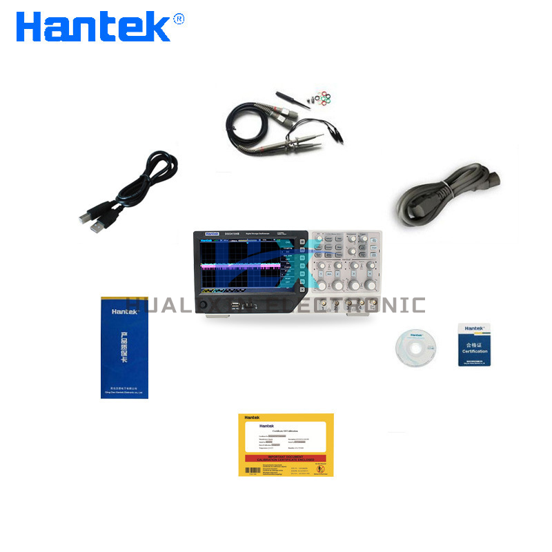 DSO4104B, полоса пропускания 1 – обзор и цена Digital Storage Oscilloscope 4 Channel 100Mhz