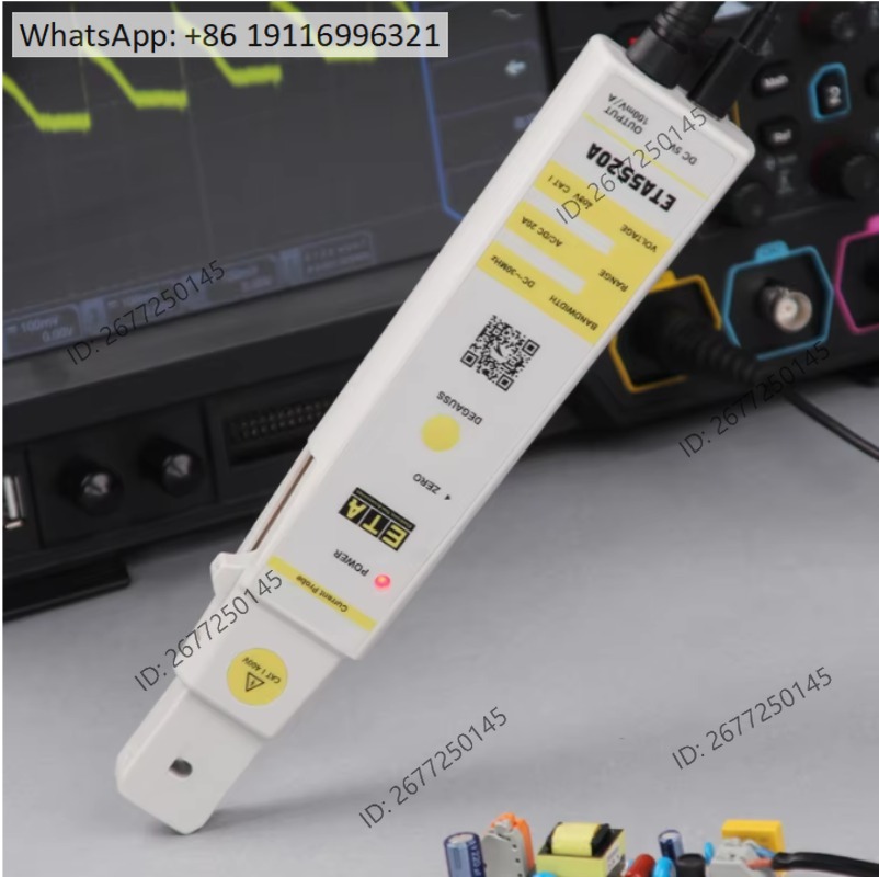 Высокочастотный токовый пробни – обзор и цена Current Probe Ac Dc 50Mhz Oscilloscope