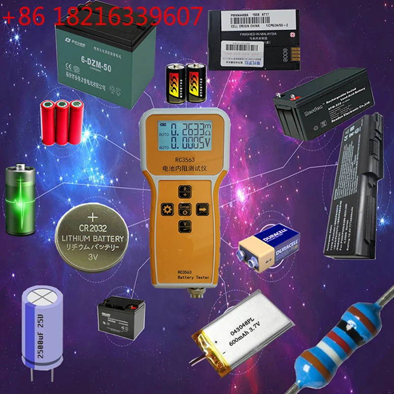 Новый высокоточный измеритель  – обзор и цена Battery Internal Resistance Tester Four Wire