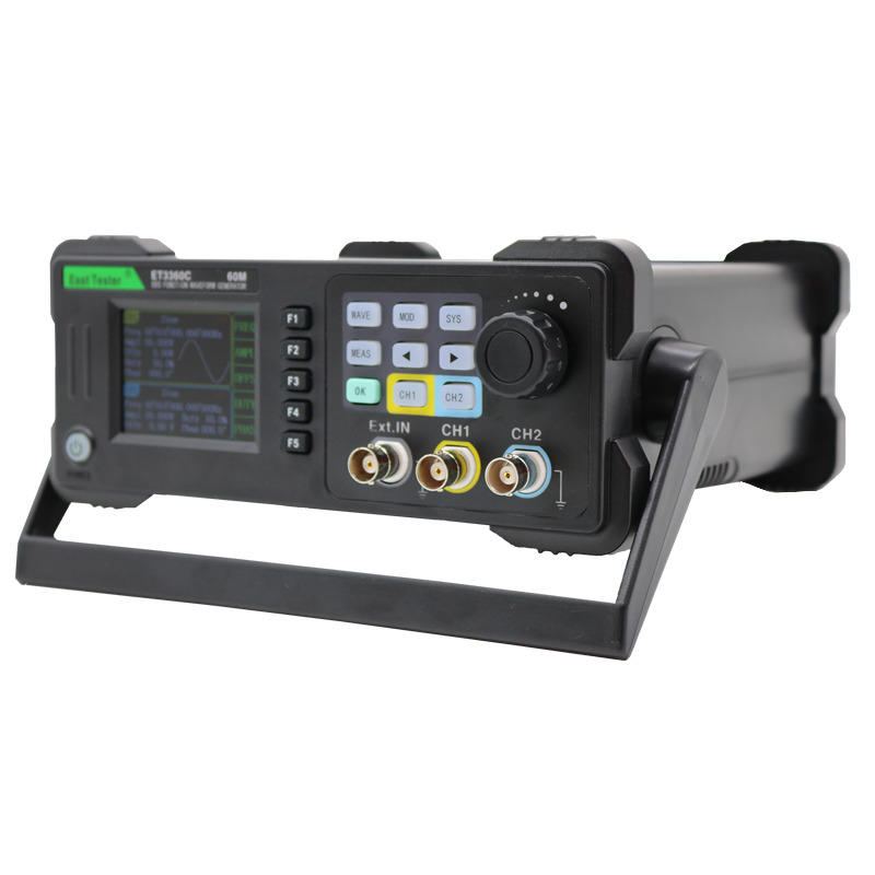 Генератор сигналов/функциональ – обзор и цена Dual Channel Arbitrary Waveform Function Generator 60Mhz