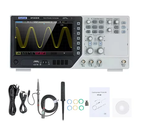 4-канальный цифровой запоминаю – обзор и цена Digital Storage Oscilloscope 4 Channel 100Mhz