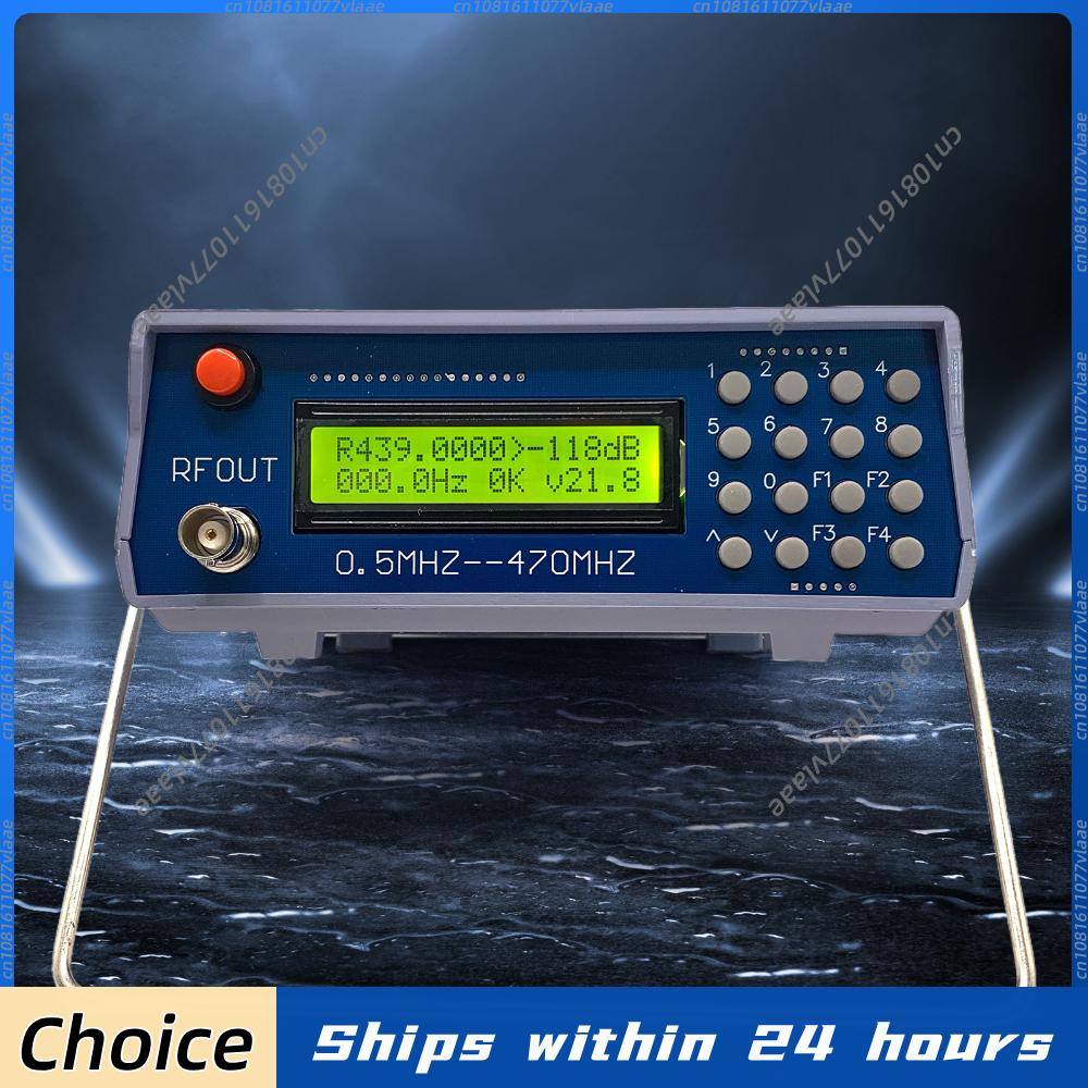 Генератор радиочастотных сигна – обзор и цена Rf Signal Generator 0.5Mhz To 470Mhz