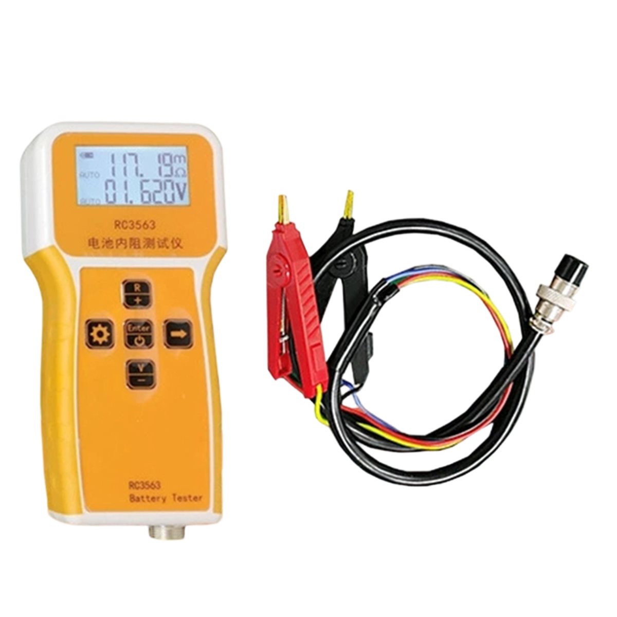 Детектор внутреннего сопротивл – обзор и цена Battery Internal Resistance Tester Four Wire