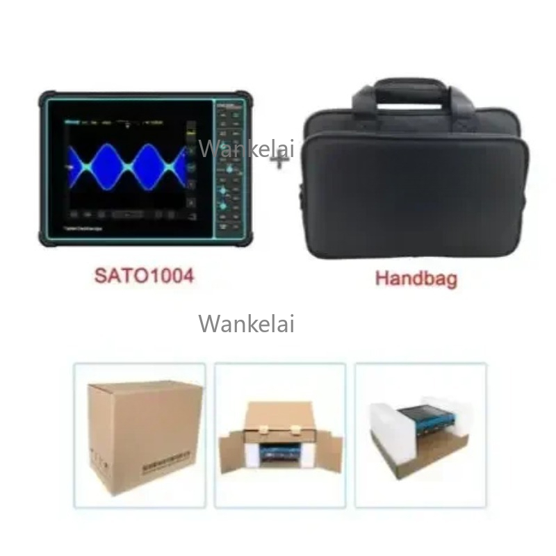 Автомобильный планшетный осцил – обзор и цена Handheld Tablet Oscilloscope Touchscreen 100Mhz