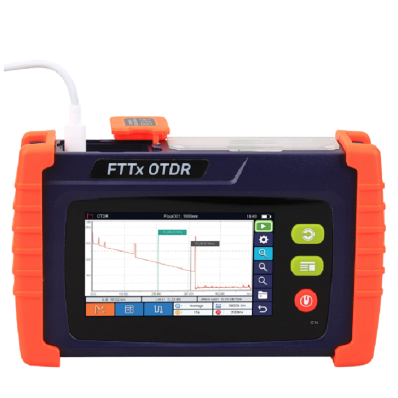 Многофункциональный QX43-S1 OT – обзор и цена Optical Time Domain Reflectometer Otdr 1310 1550Nm