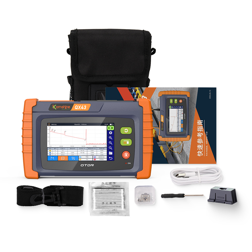 Многофункциональный QX43-S1 OT – обзор и цена Optical Time Domain Reflectometer Otdr 1310 1550Nm